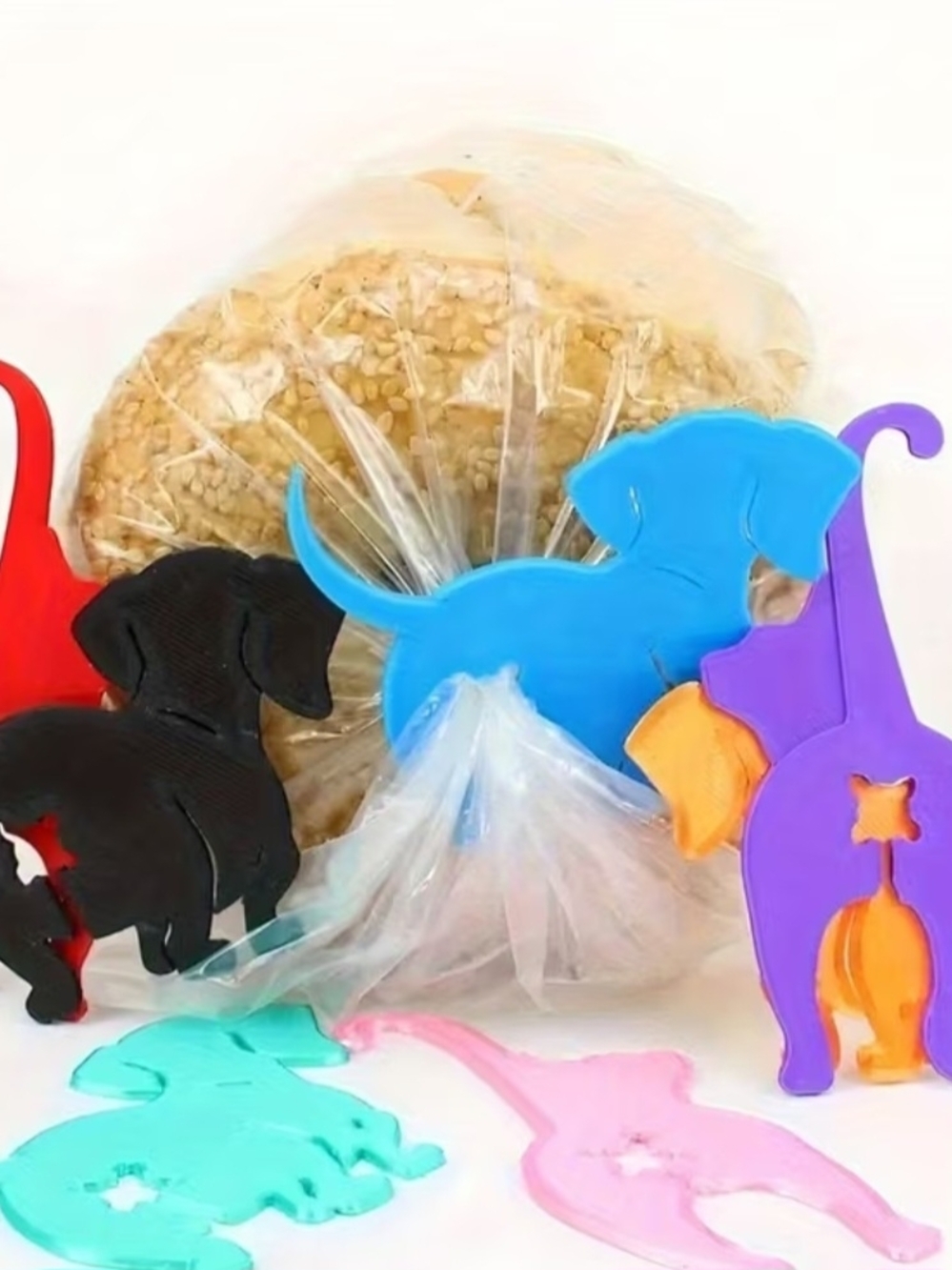 2 Random Dog Bag Clips